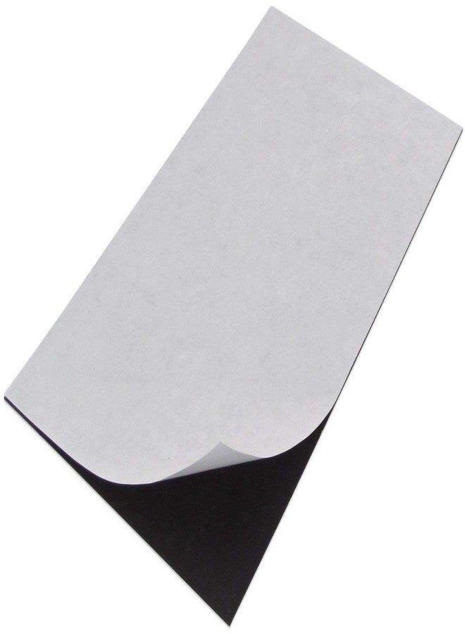 Faded A4 Magnetic Adhesive Sheets - Cuttable Peel & Stick Flexible Magnet Paper with Self-Adhesive Backing for Crafts, Photo Displays, Metal Die Storage, Stamps & DIY Projects - Image 1
